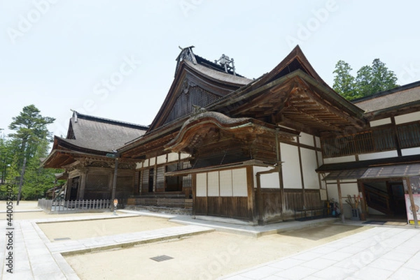 Fototapeta 金剛峯寺　小玄関　和歌山県高野町