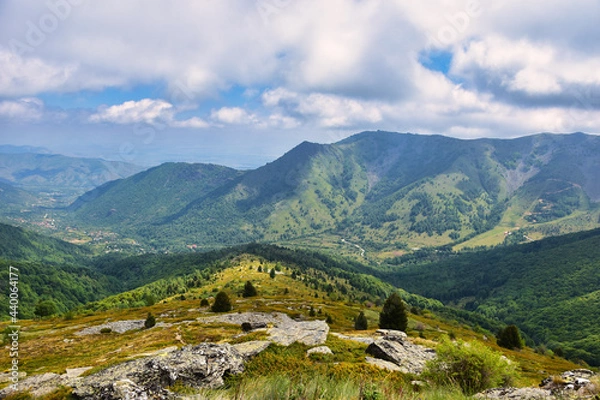 Obraz landscape in the mountains