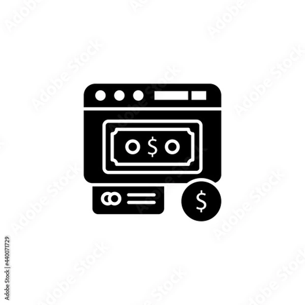 Fototapeta Payment Methods icon in vector. Logotype