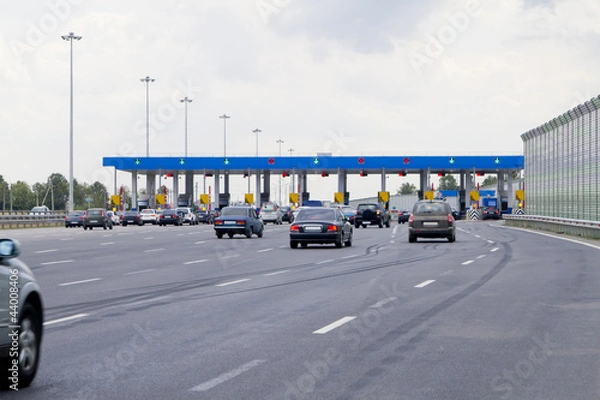 Obraz Road toll