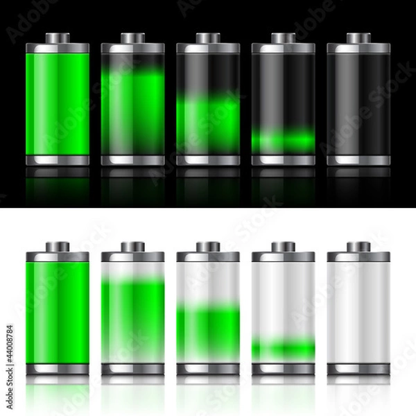 Obraz Battery