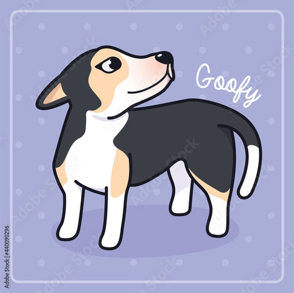 Obraz Happy cute dog