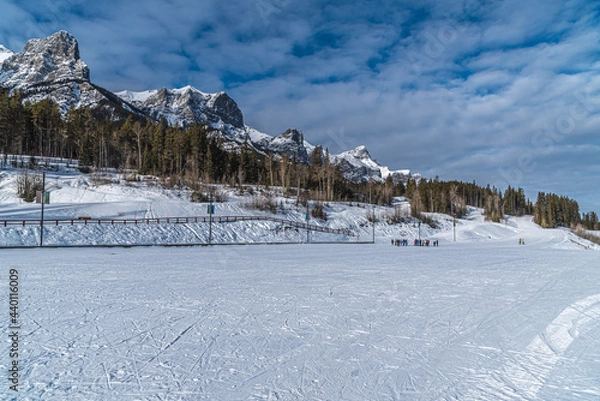 Obraz Nordic Centre in Canmore