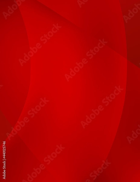 Obraz Saturated bright red wallpaper. Vector background