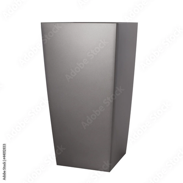 Fototapeta flower pot isolated on white