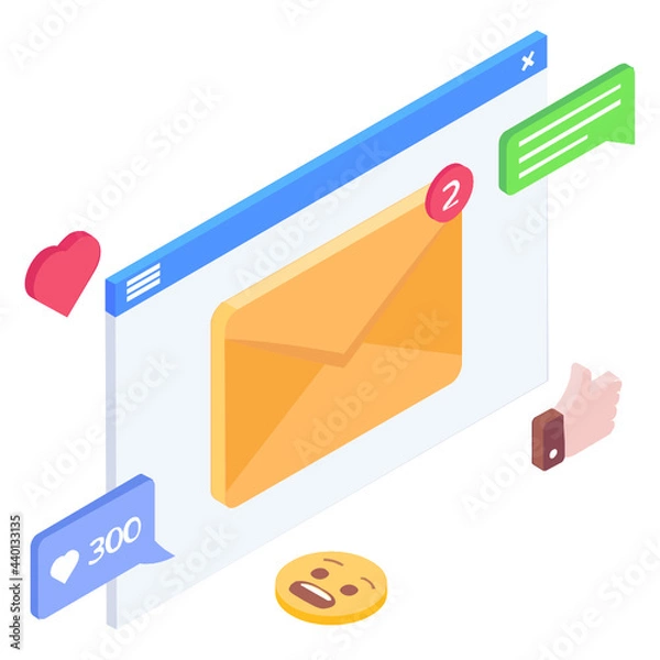 Obraz Mail Notifications 

