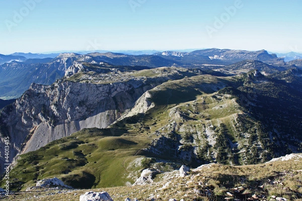 Obraz Hauts plateaux du Vercors