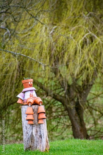 Fototapeta jardinage créatif