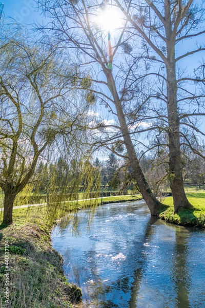 Fototapeta paysage la folletiere abenon 