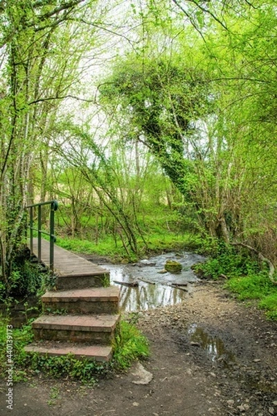 Fototapeta petit coin perdu