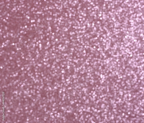 Fototapeta pink glitter texture, full frame. Backdrop for the designer