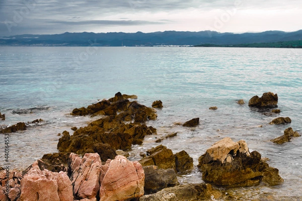 Obraz coastline croatia