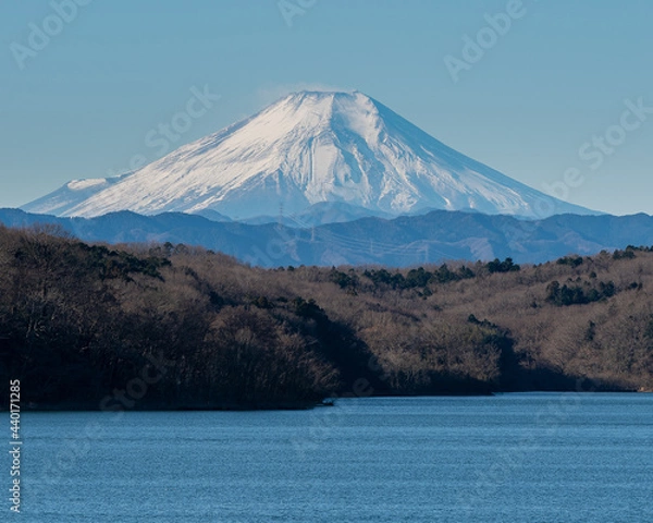 Obraz 新年の富士山