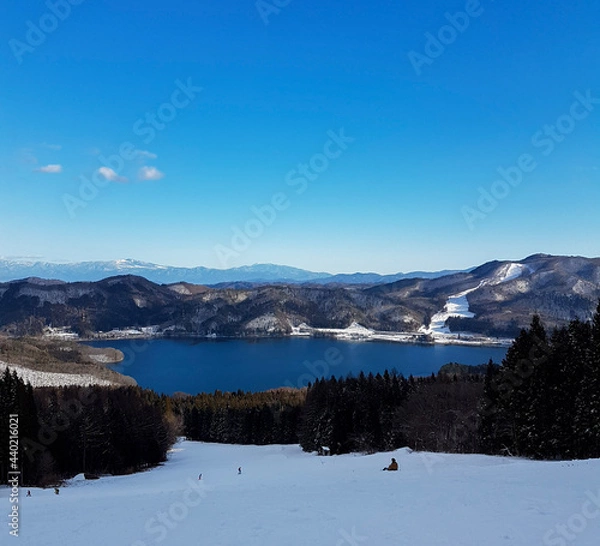 Obraz Hakuba Sanosaka