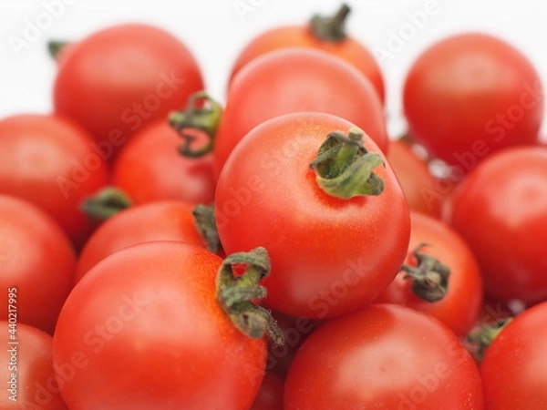 Obraz ミニトマトアップ