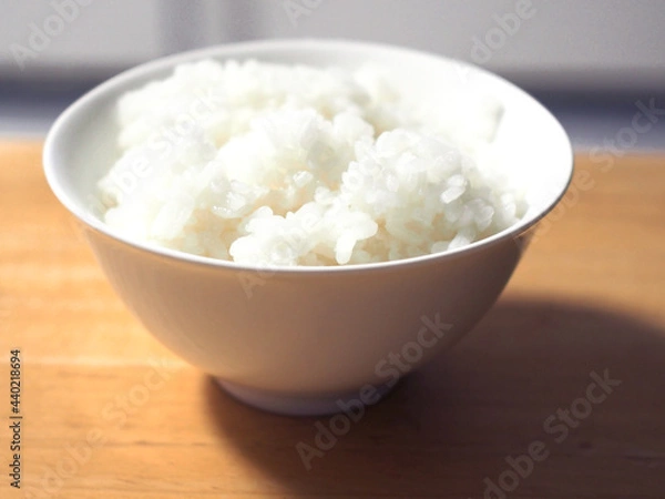 Obraz 白ご飯