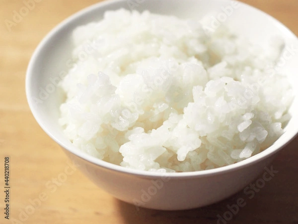 Fototapeta 白ご飯アップ