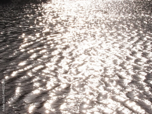 Obraz キラキラ光る水面