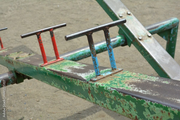 Fototapeta シーソー