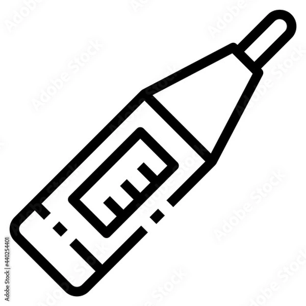 Fototapeta thermometer