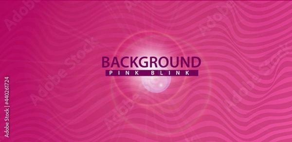 Fototapeta background pink with shape pattern light