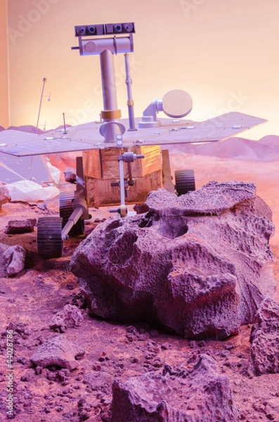 Obraz Curiosity Robot Mars