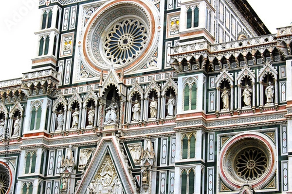 Obraz イタリア　フィレンツェ　サンタ・マリア・デル・フィオーレ大聖堂