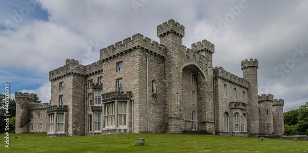 Obraz Bodelwyddan Castle, North Wales, UK