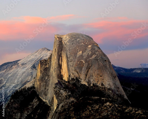 Obraz Sunset on Half Dome