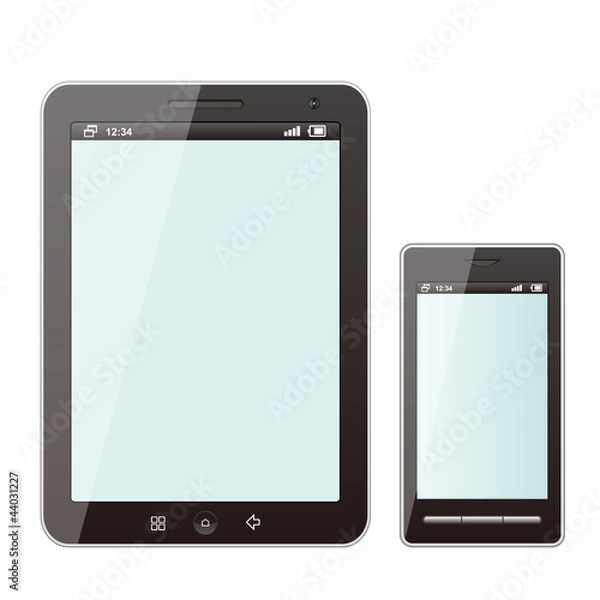 Obraz スマートフォンとタブレット