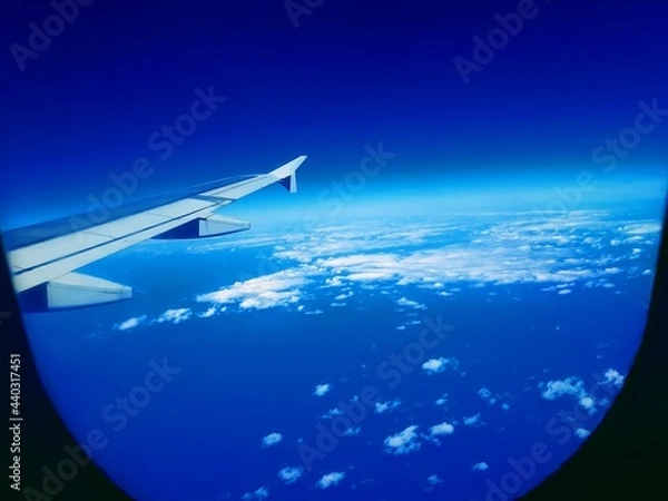 Fototapeta Sky high.view