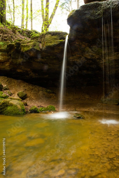 Fototapeta Wasserfall