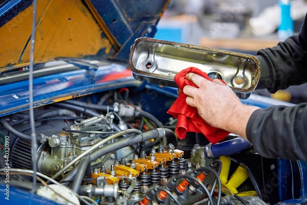 Obraz Oldtimer Motorservice