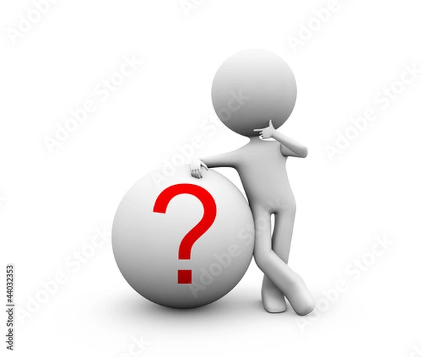 Fototapeta ? question 6