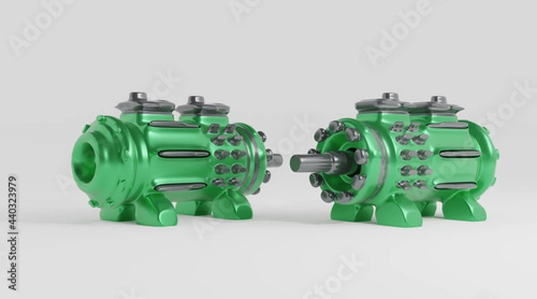 Obraz Future electric motor