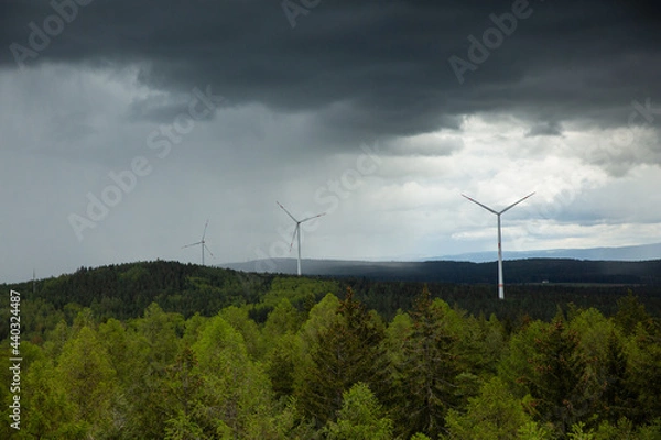 Fototapeta Windräder