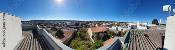Obraz view of the city