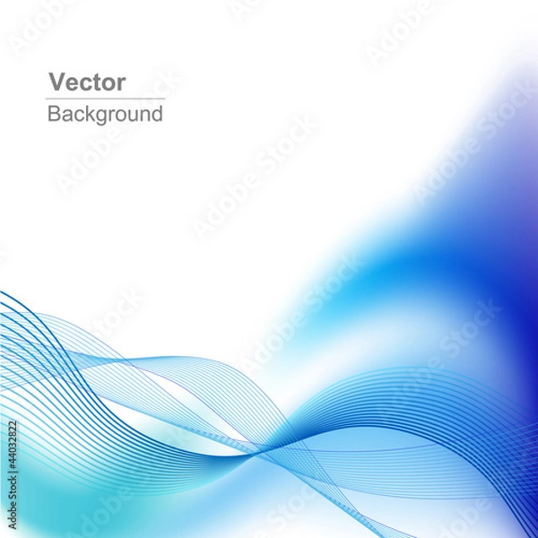 Obraz 背景（青のグラデーションメッシュ）