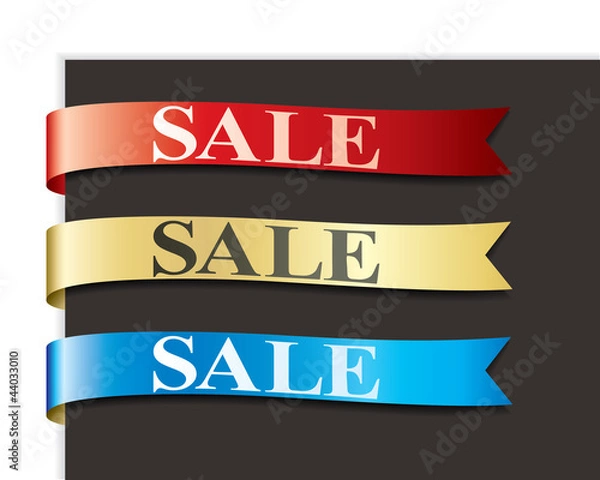 Obraz Sales ribbon
