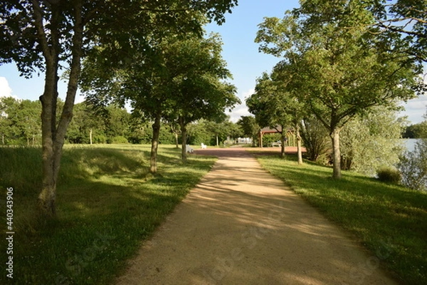 Obraz Chemin de velo