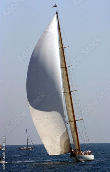 Obraz voiliers mer méditerranée côte d'azur provence