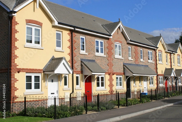 Fototapeta Modern Housing