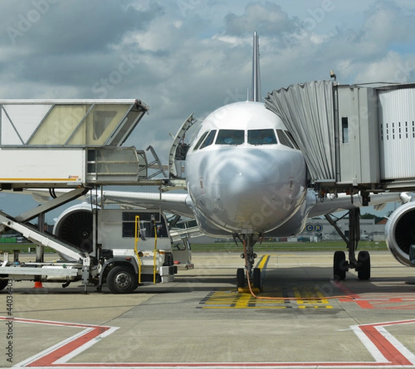 Obraz Avion avant décollage