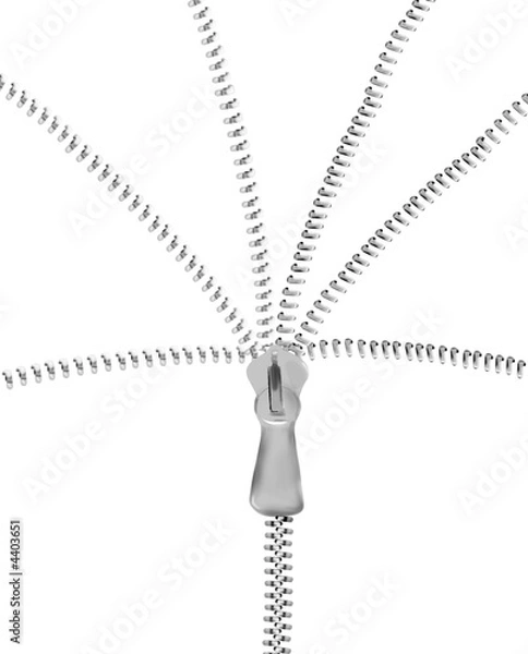 Obraz zipper