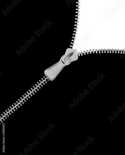 Obraz zipper