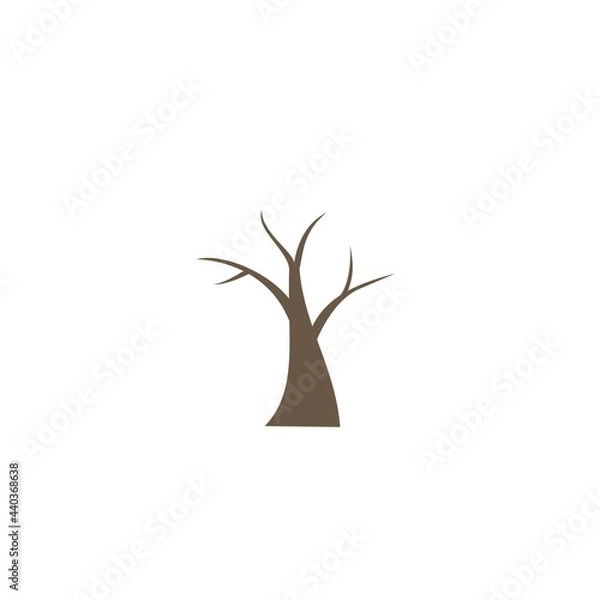 Obraz TREE DESIGN NATURAL ILLUSTRATION VECTOR 