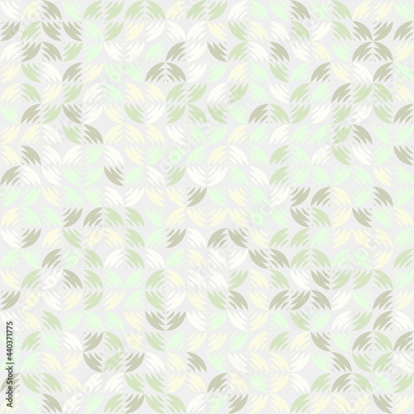 Obraz Abstract Geometric Pattern generative computational art illustration