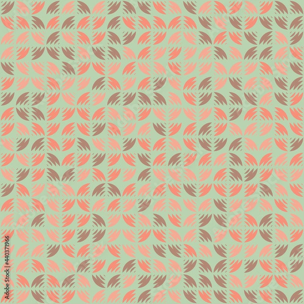 Obraz Abstract Geometric Pattern generative computational art illustration