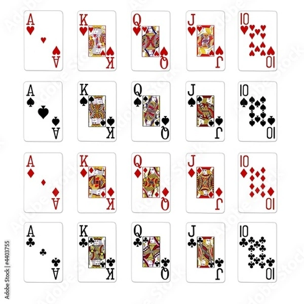 Obraz Pokercards
