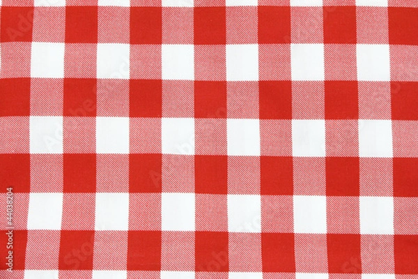 Obraz Red pattern fabric